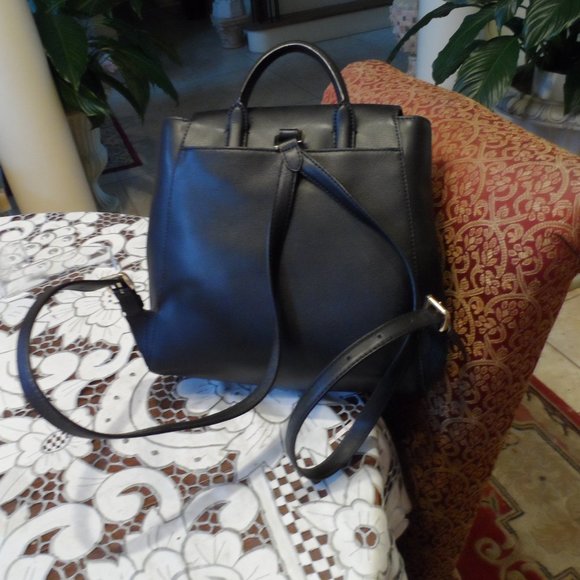 Michael Kors Black Leather Backpack main image 12